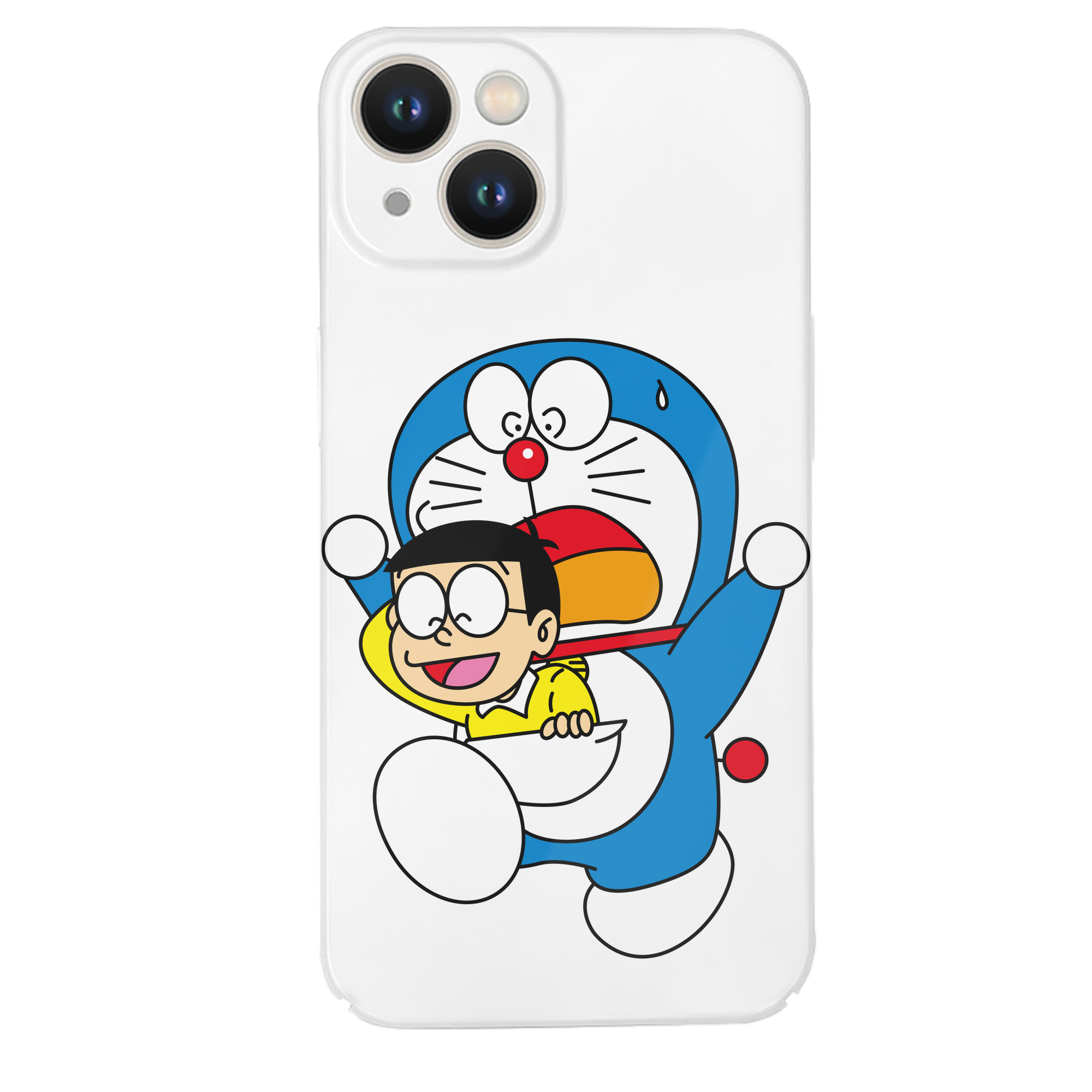 （画像用） ドラえもん Doraemon 【iPhone 14シリーズ対応】ハードケース